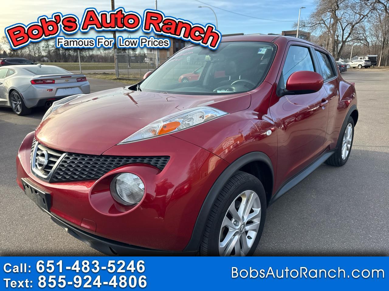 Nissan Juke 5dr Wgn CVT SL AWD 2013