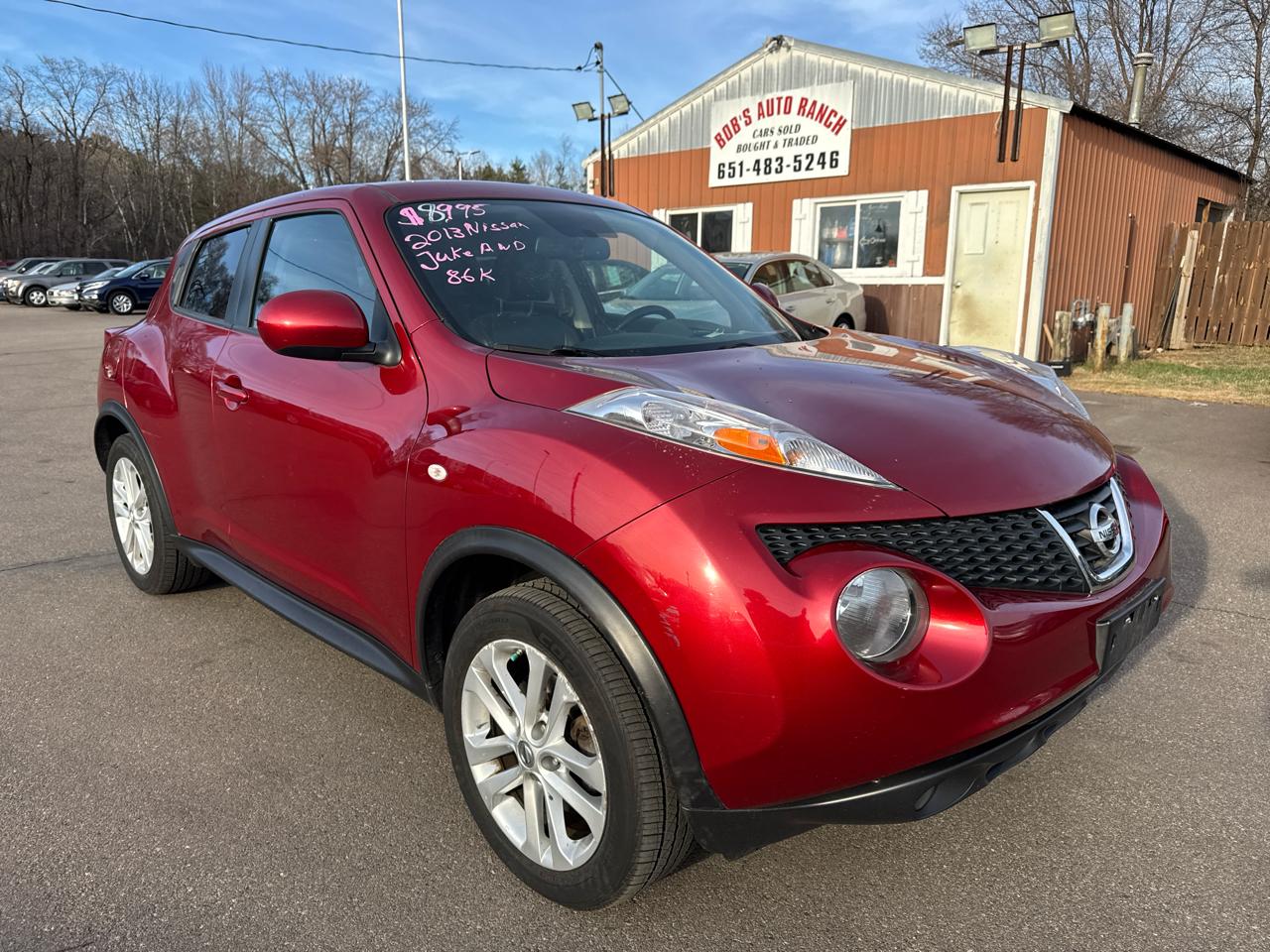 Nissan Juke 5dr Wgn CVT SL AWD 2013