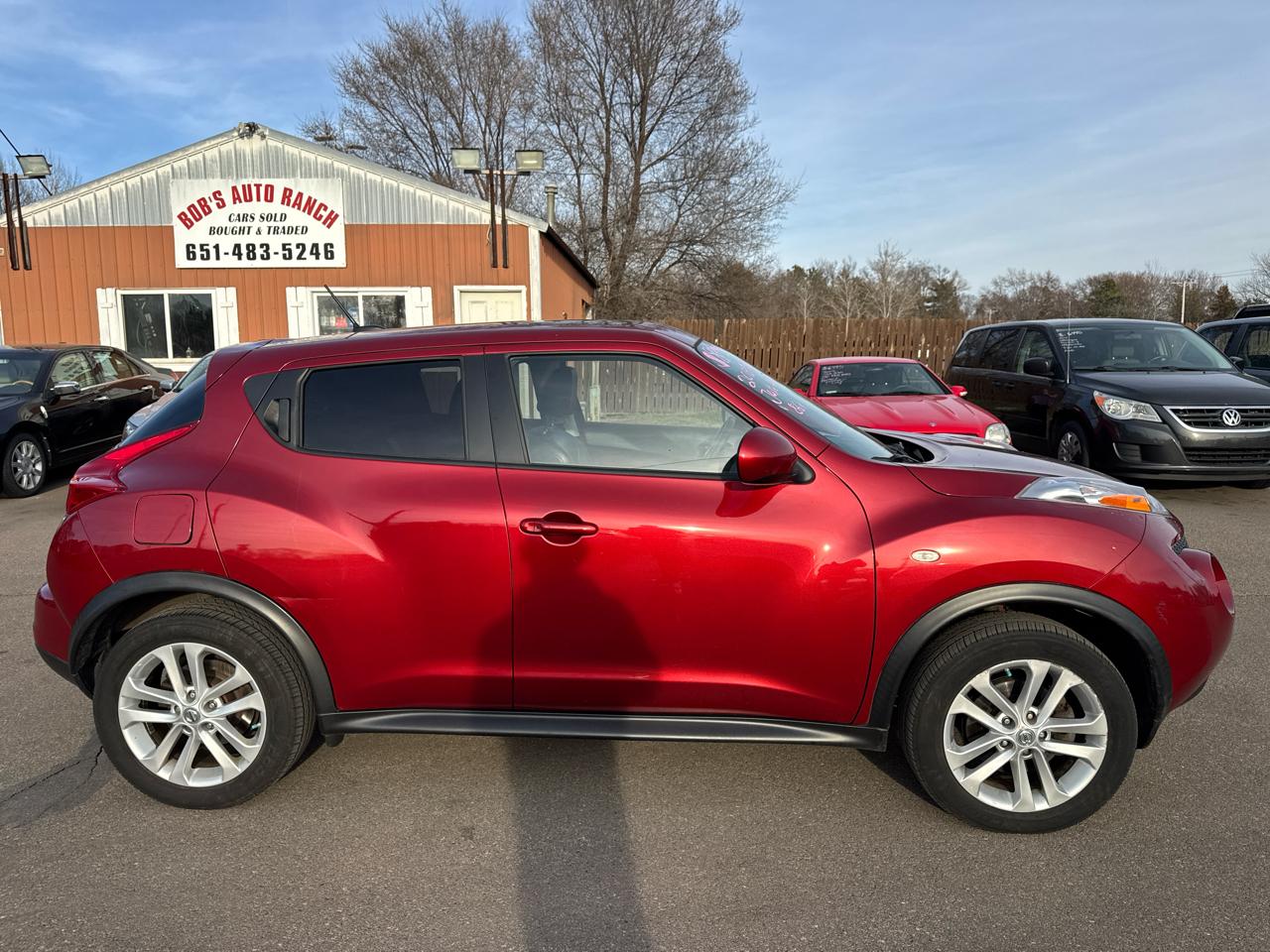 Nissan Juke 5dr Wgn CVT SL AWD 2013