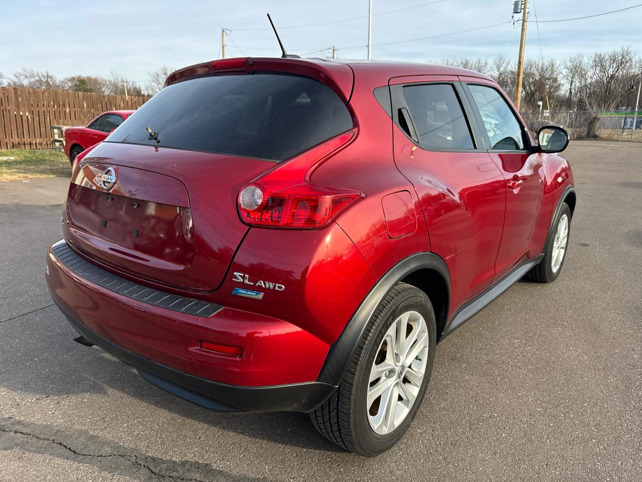 Nissan Juke 5dr Wgn CVT SL AWD 2013