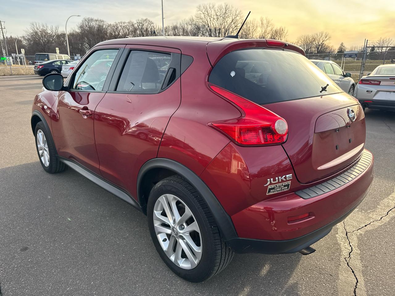 Nissan Juke 5dr Wgn CVT SL AWD 2013