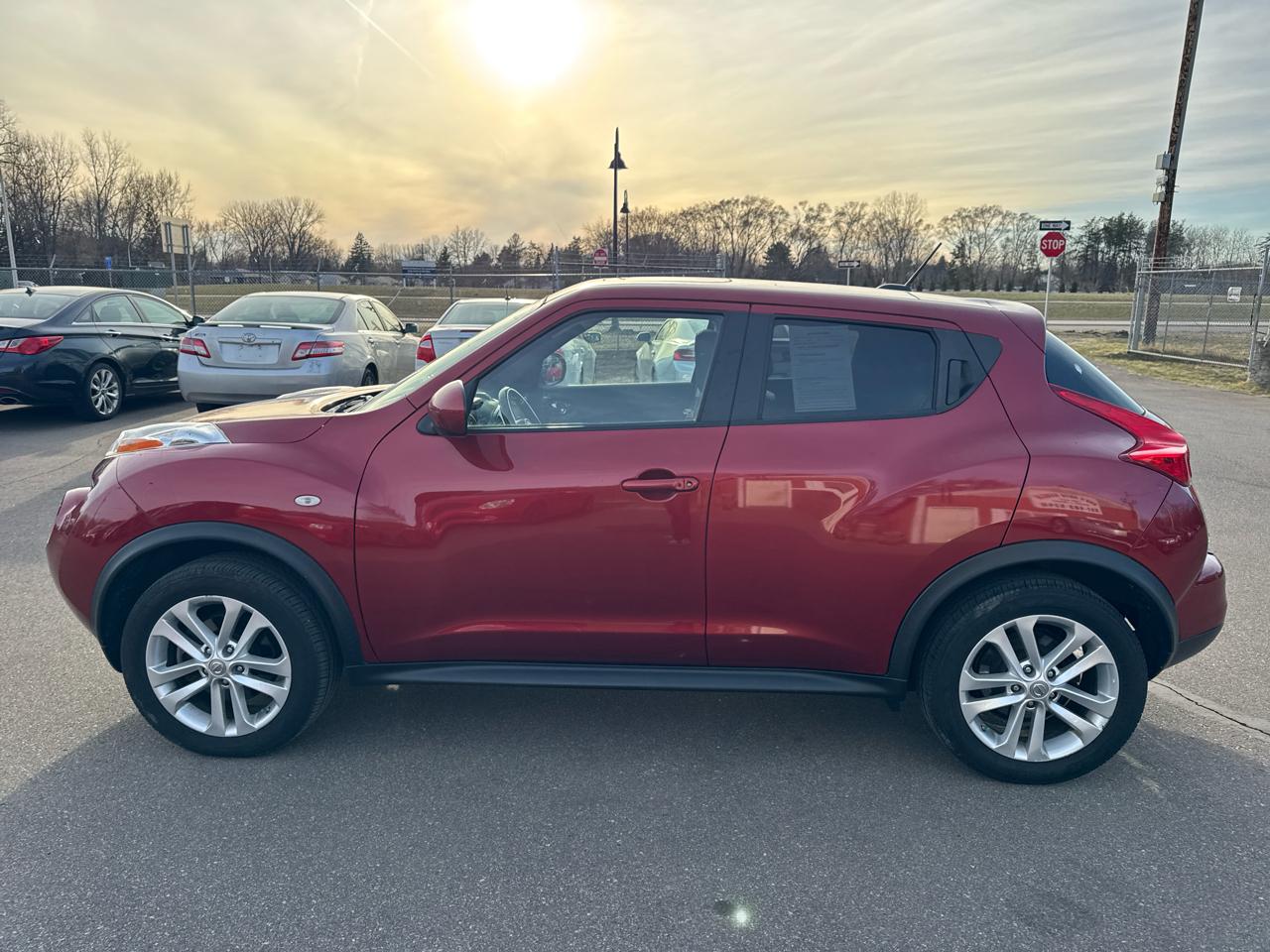 Nissan Juke 5dr Wgn CVT SL AWD 2013