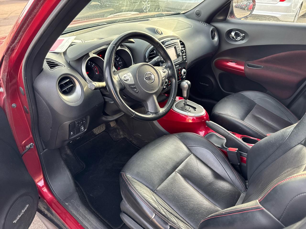 Nissan Juke 5dr Wgn CVT SL AWD 2013