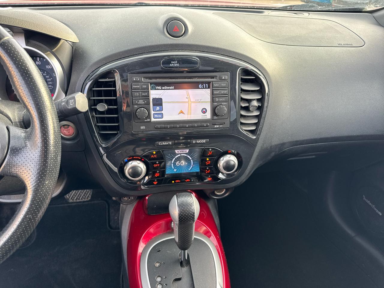 Nissan Juke 5dr Wgn CVT SL AWD 2013