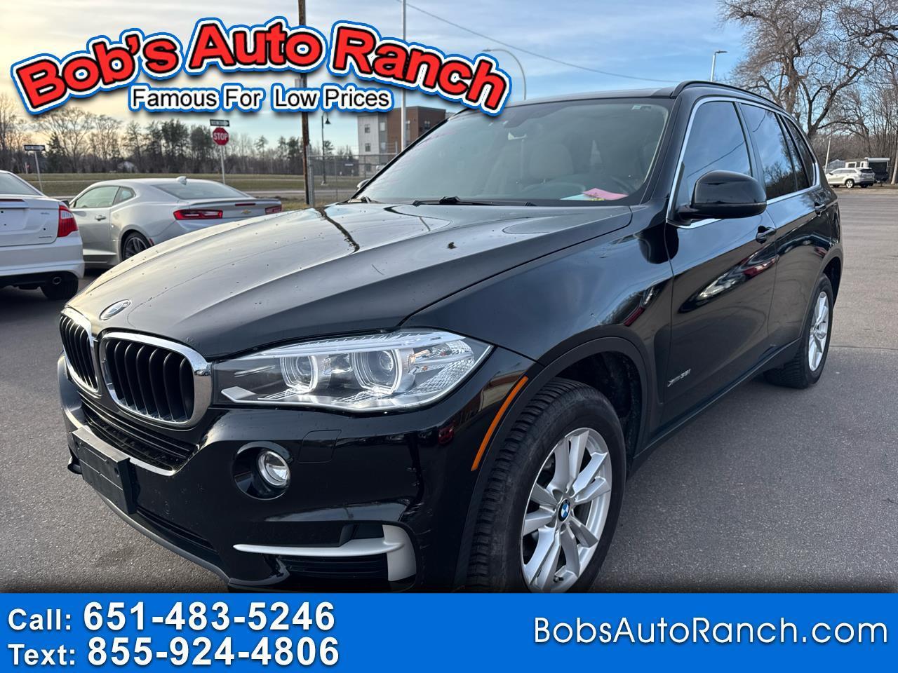 2015 BMW X5 AWD 4dr xDrive35i