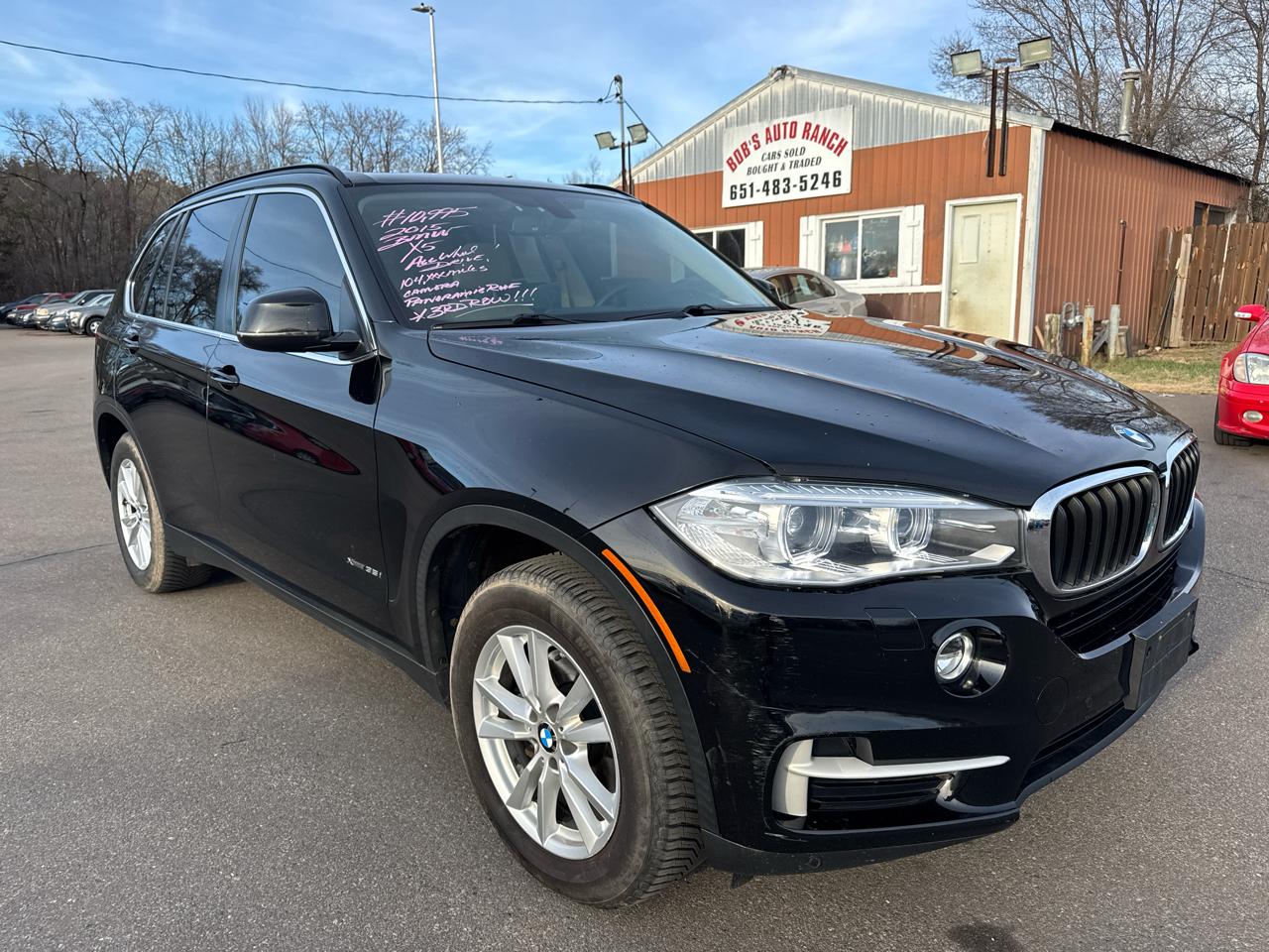 BMW X5 AWD 4dr xDrive35i 2015