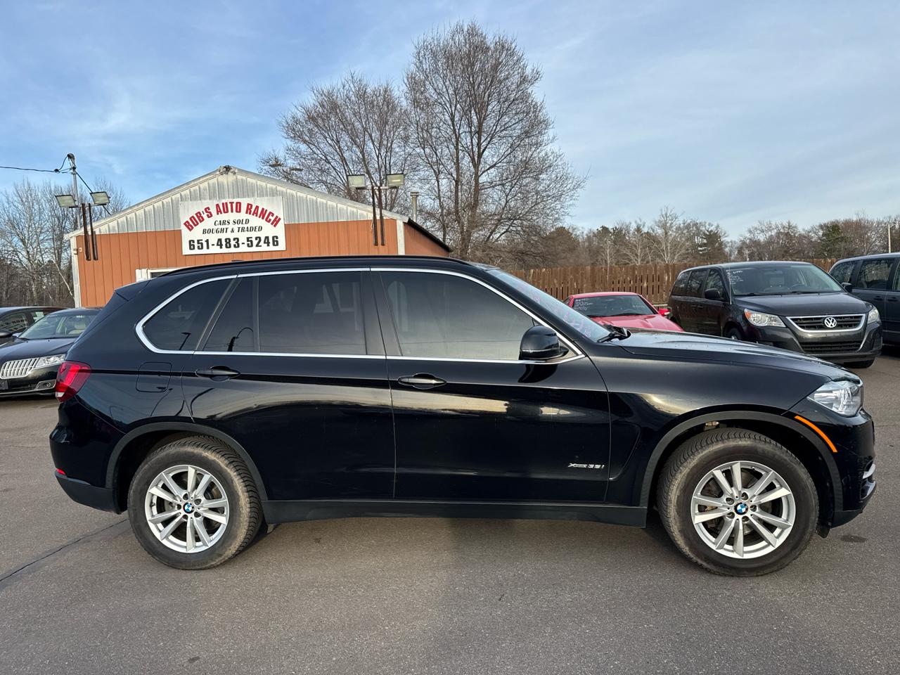 BMW X5 AWD 4dr xDrive35i 2015