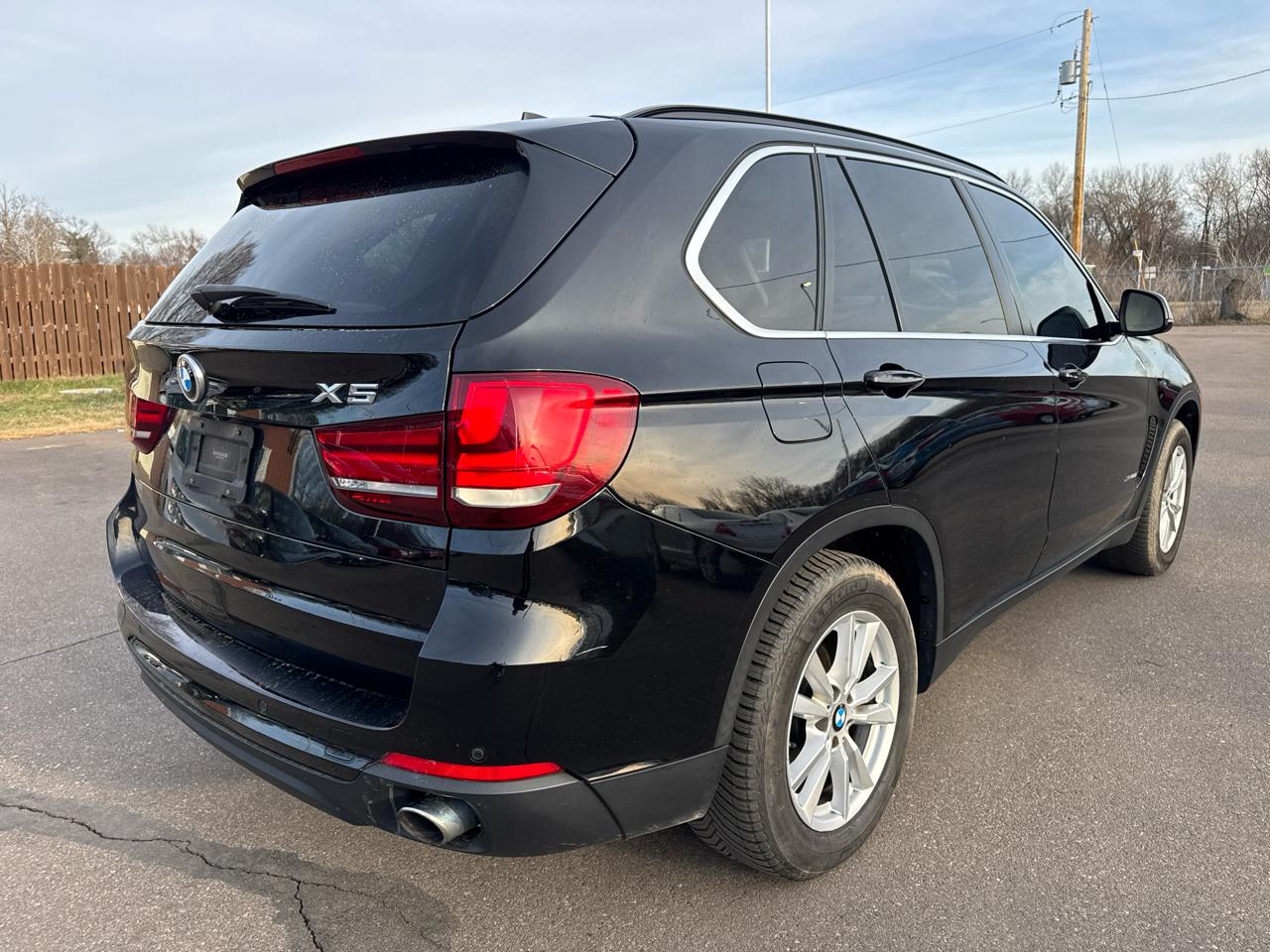 BMW X5 AWD 4dr xDrive35i 2015