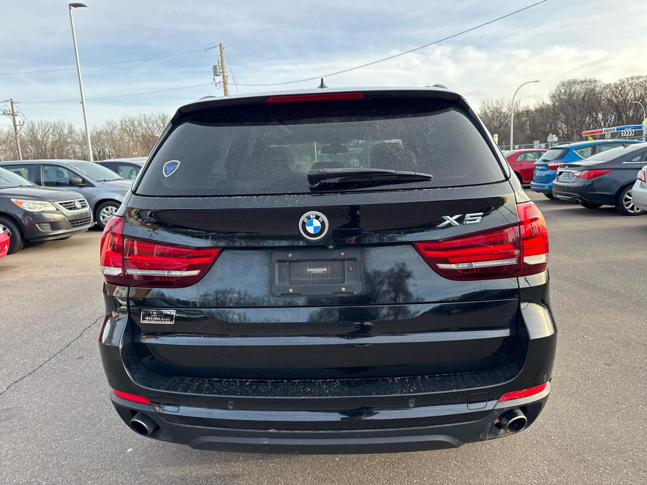 BMW X5 AWD 4dr xDrive35i 2015