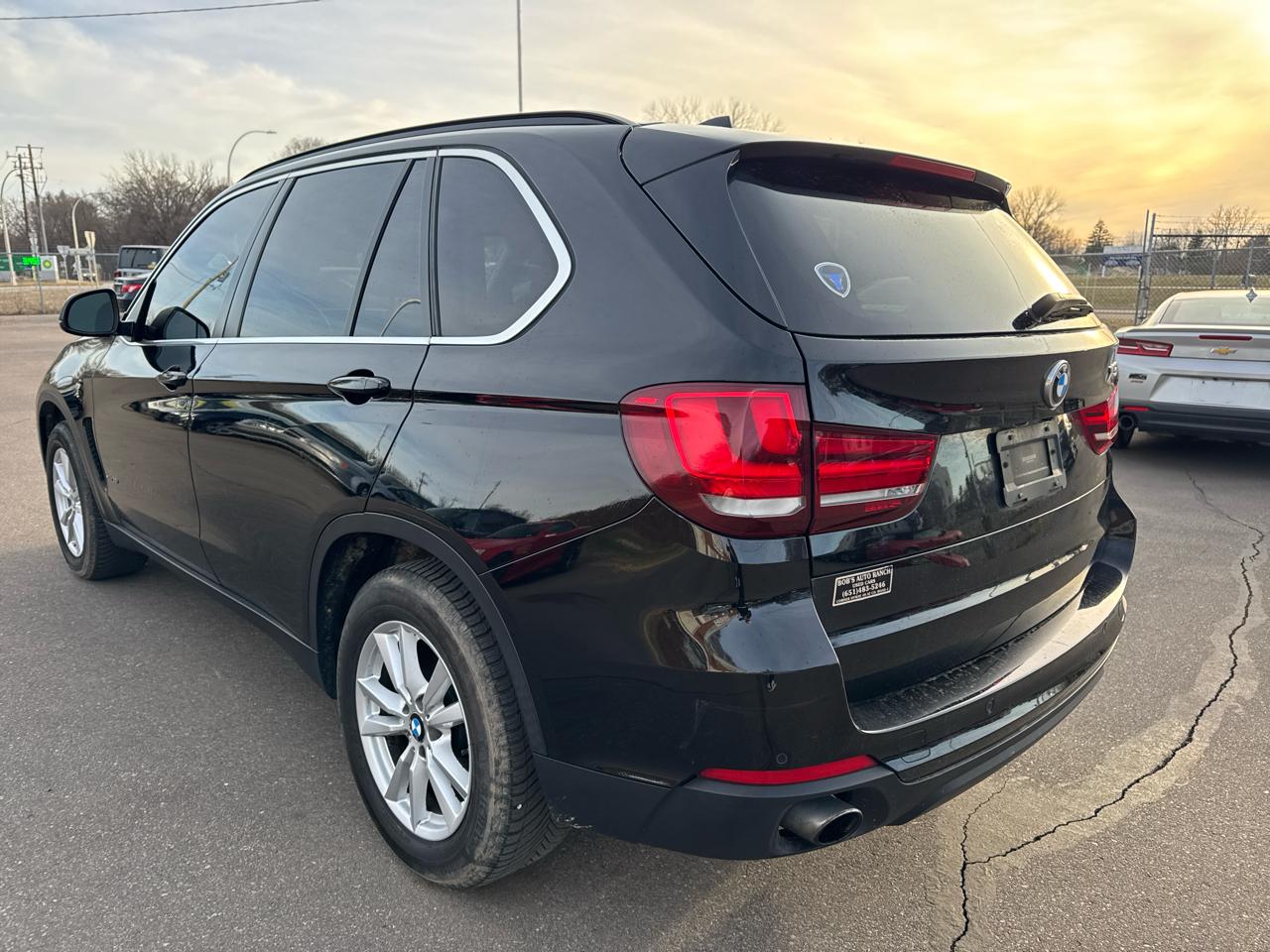 BMW X5 AWD 4dr xDrive35i 2015
