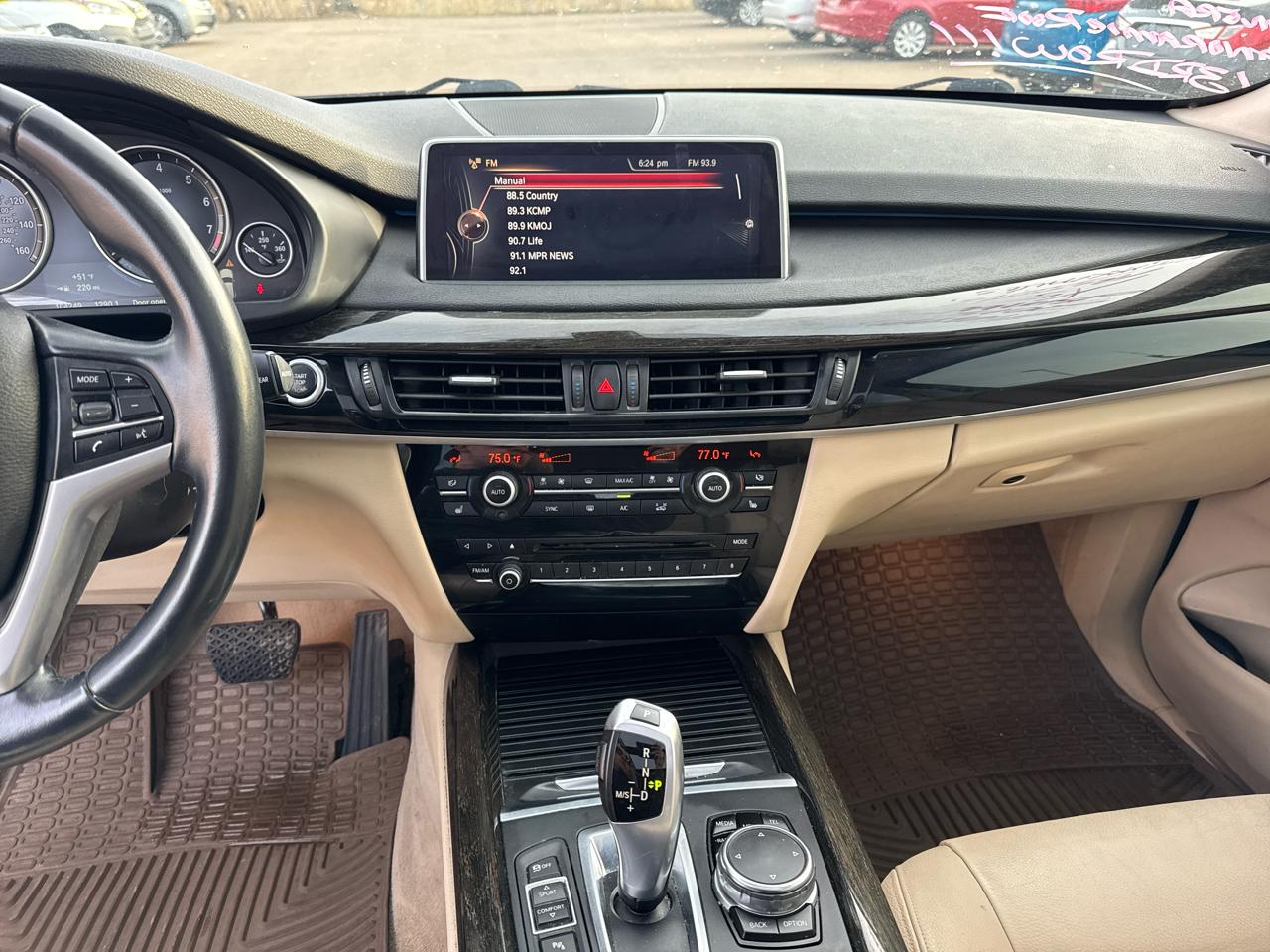 BMW X5 AWD 4dr xDrive35i 2015