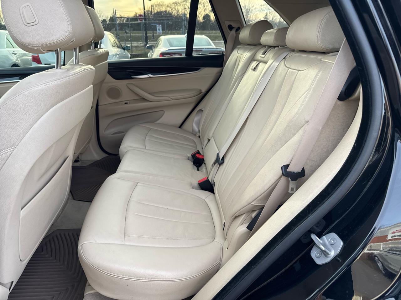 BMW X5 AWD 4dr xDrive35i 2015