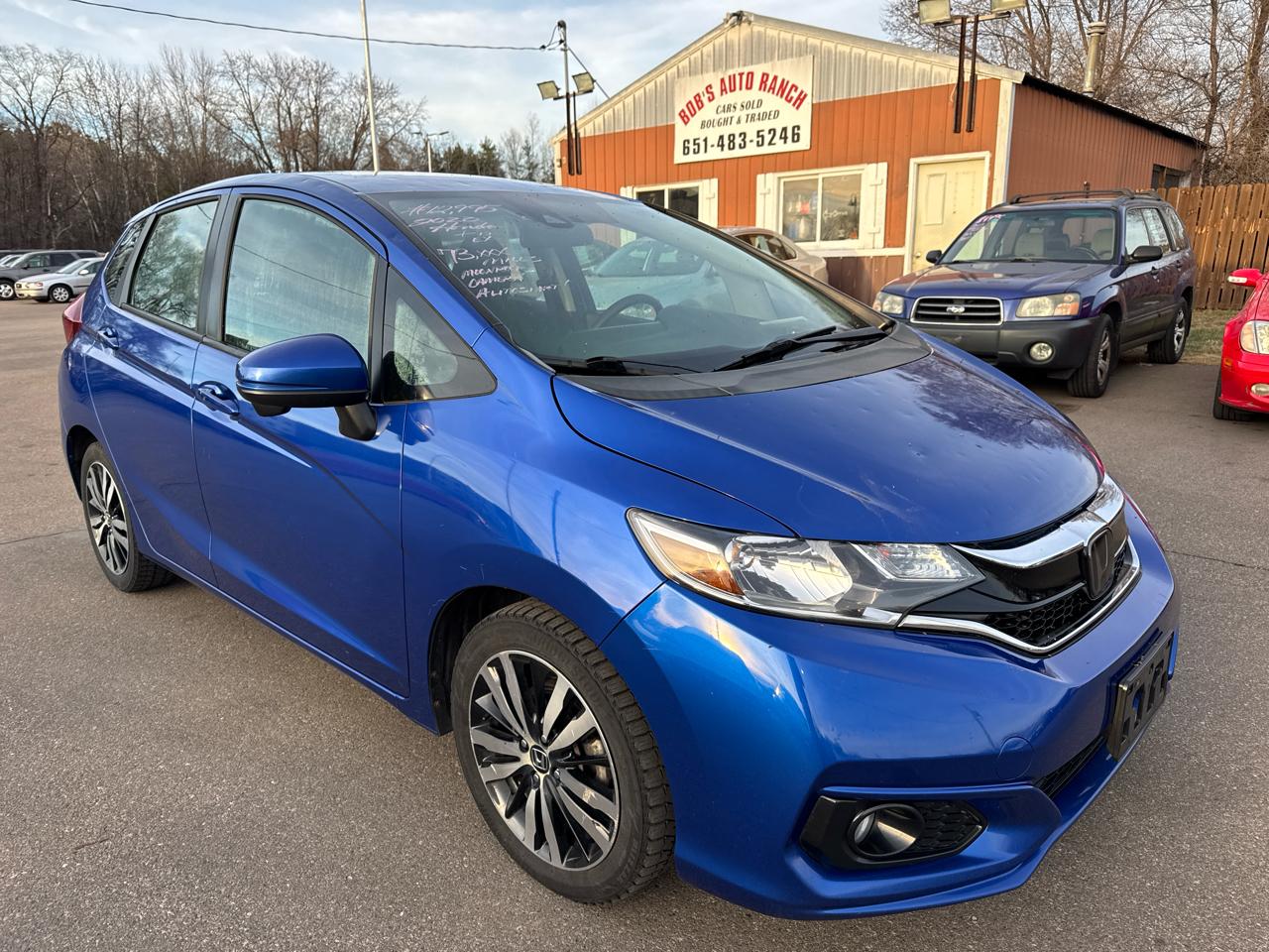 Honda Fit EX CVT 2020