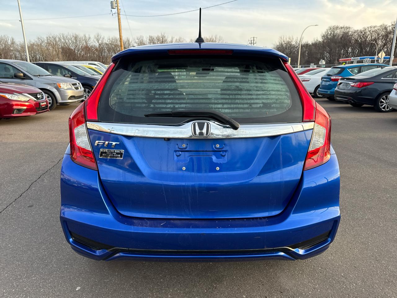 Honda Fit EX CVT 2020