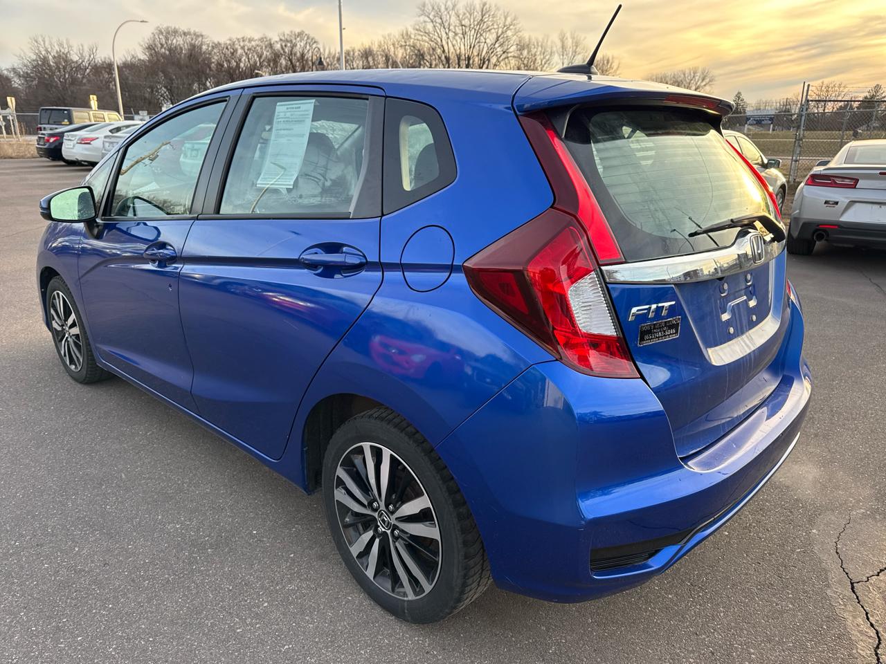 Honda Fit EX CVT 2020