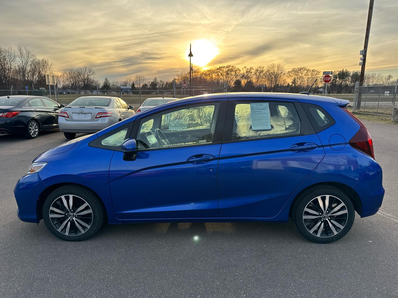 Honda Fit EX CVT 2020