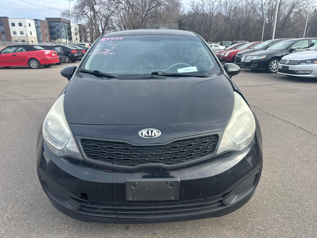 Kia Rio 4dr Sdn Auto LX 2015