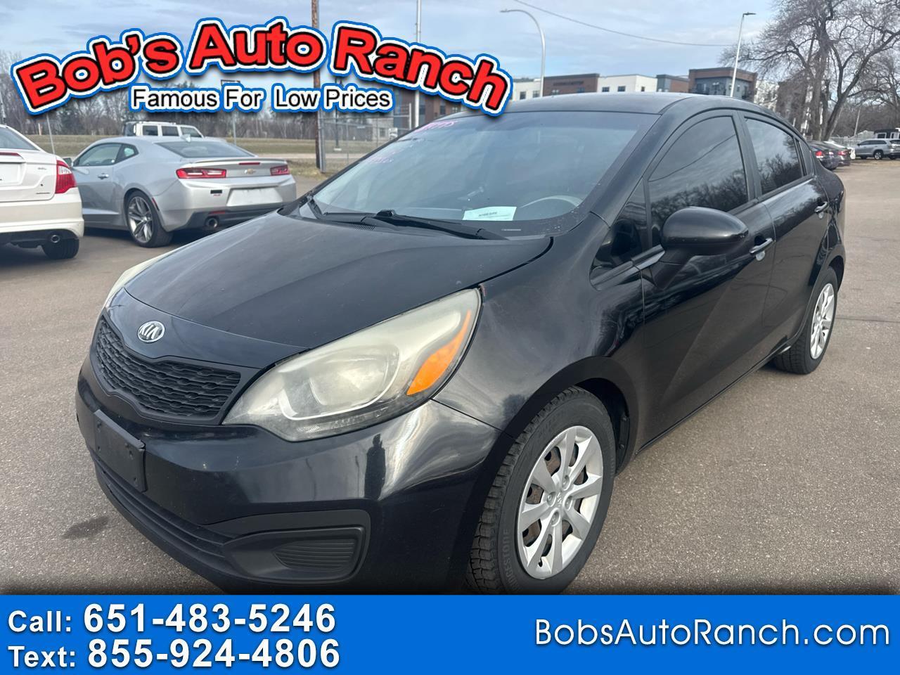 Kia Rio 4dr Sdn Auto LX 2015