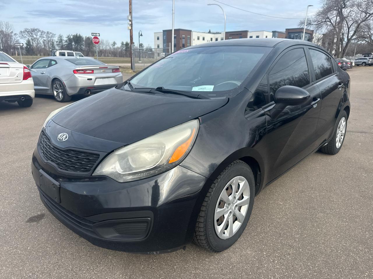 Kia Rio 4dr Sdn Auto LX 2015