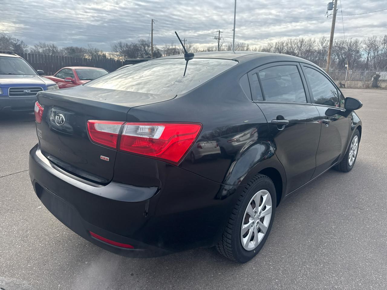 Kia Rio 4dr Sdn Auto LX 2015