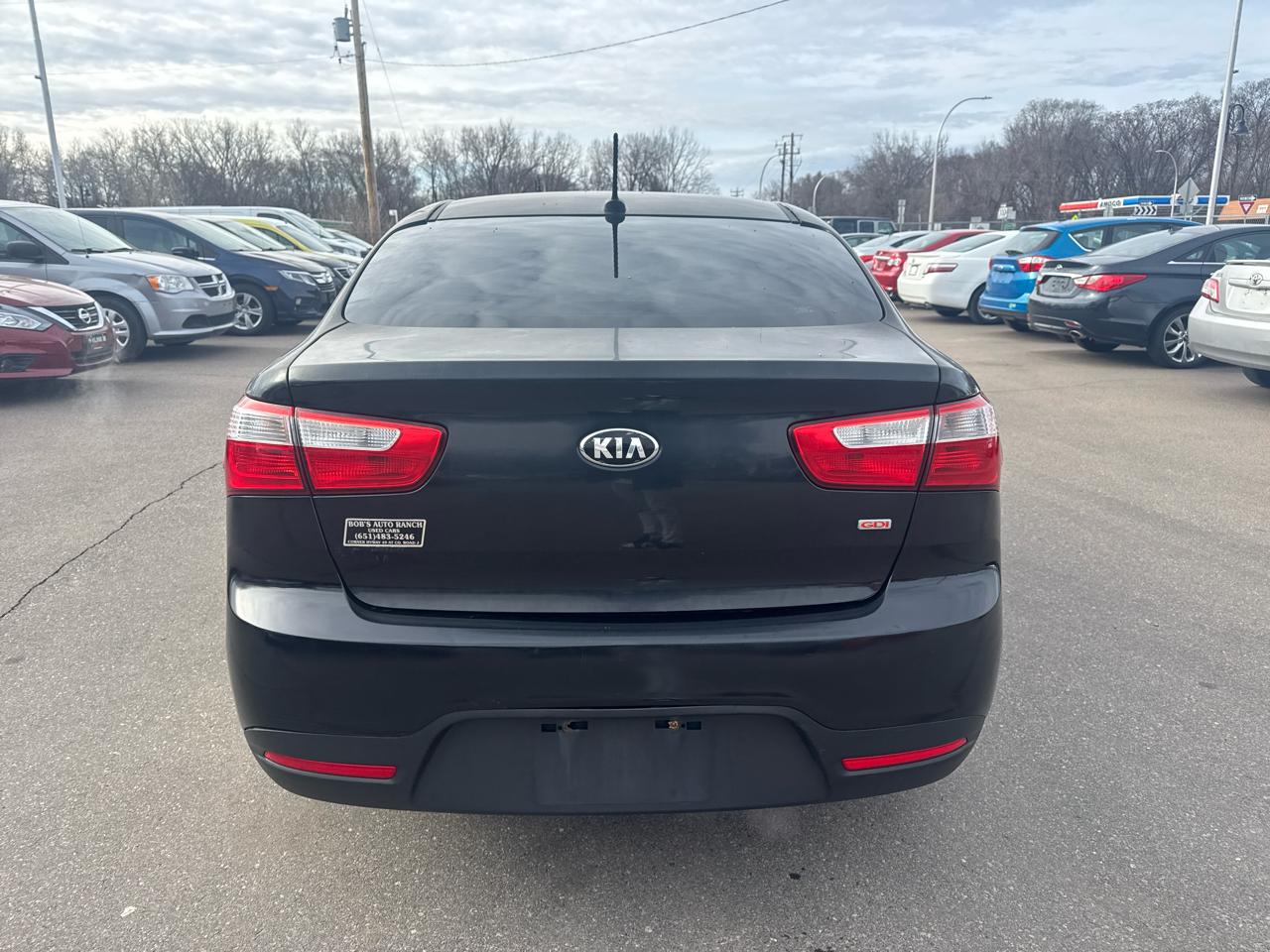 Kia Rio 4dr Sdn Auto LX 2015