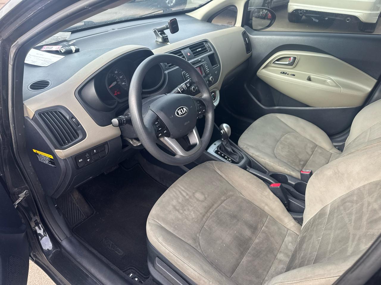 Kia Rio 4dr Sdn Auto LX 2015