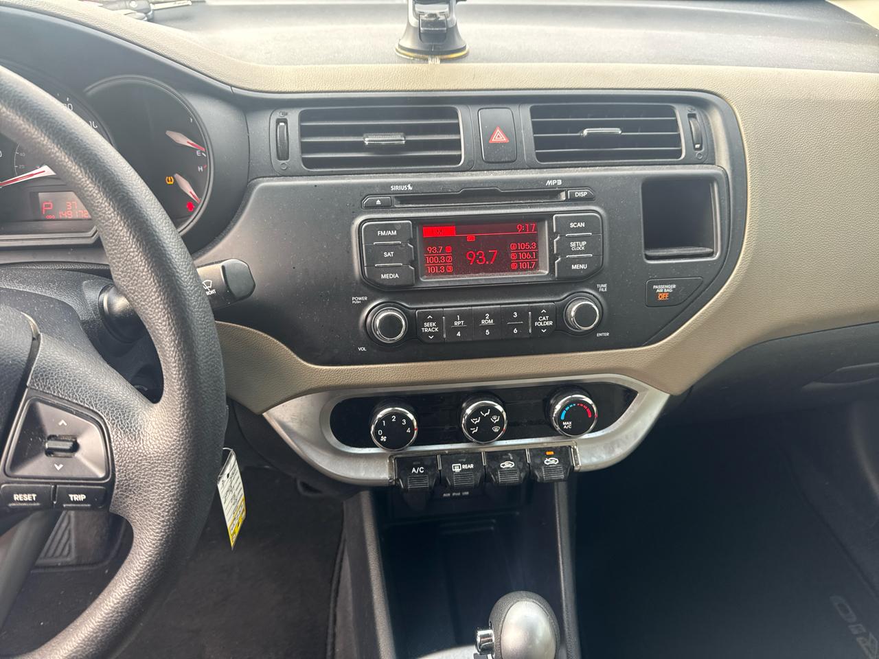 Kia Rio 4dr Sdn Auto LX 2015