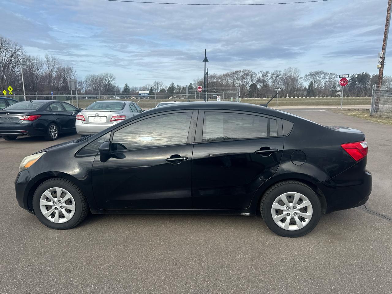 Kia Rio 4dr Sdn Auto LX 2015