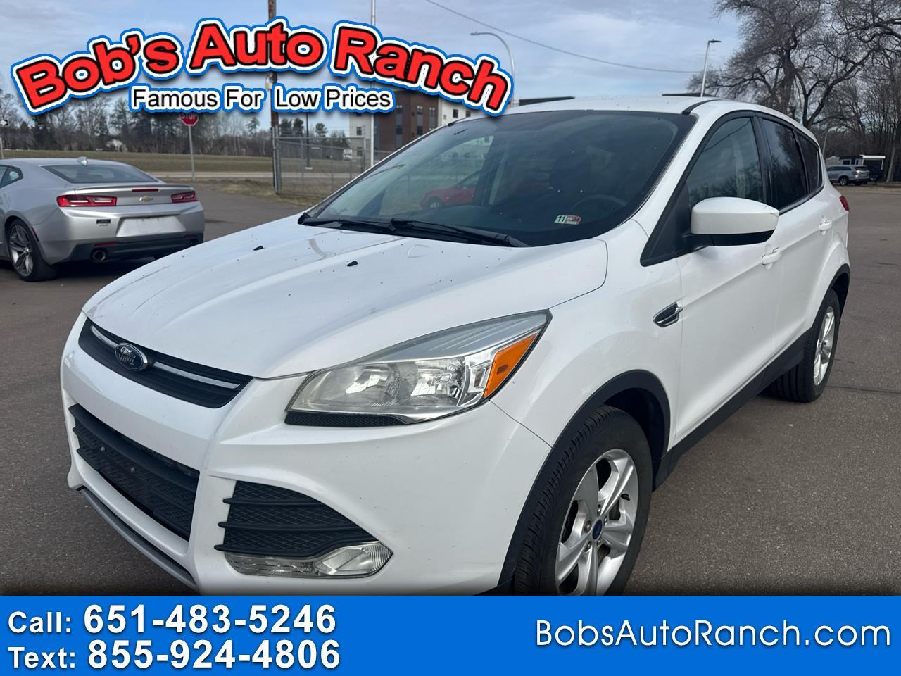 Ford Escape 4WD 4dr SE 2016