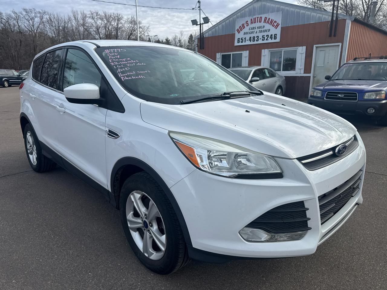 Ford Escape 4WD 4dr SE 2016