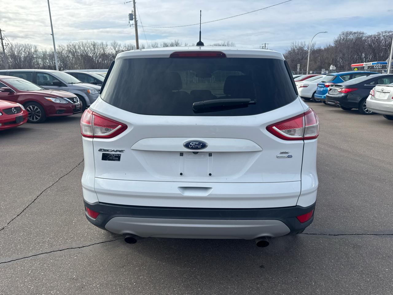 Ford Escape 4WD 4dr SE 2016