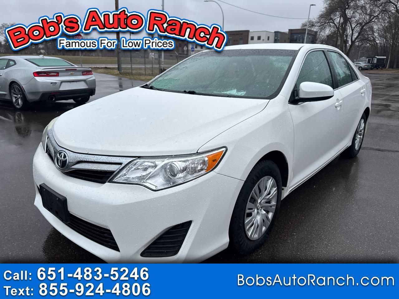 Toyota Camry 2014.5 4dr Sdn I4 Auto SE Sport (Natl) 2014