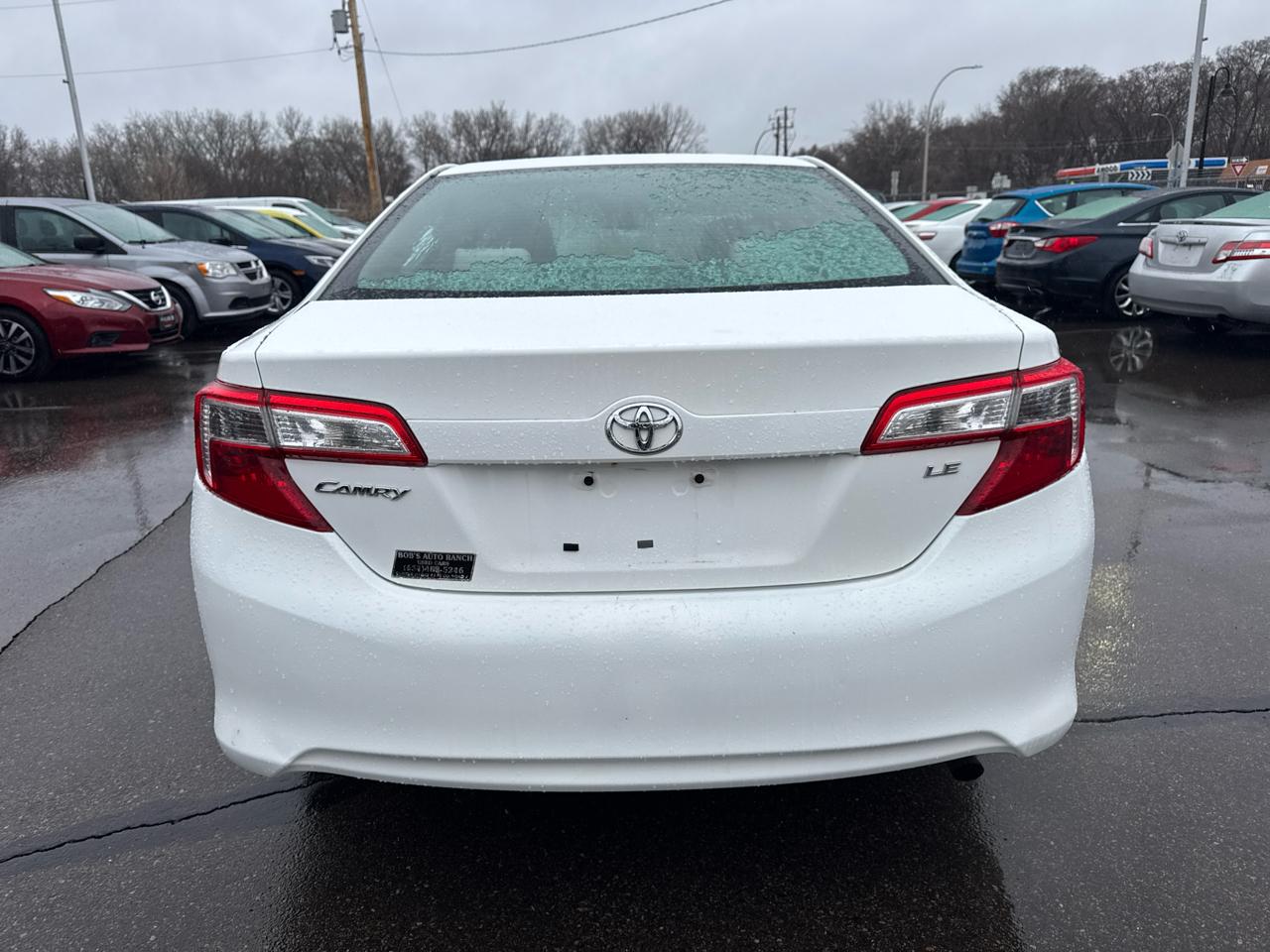 Toyota Camry 2014.5 4dr Sdn I4 Auto SE Sport (Natl) 2014