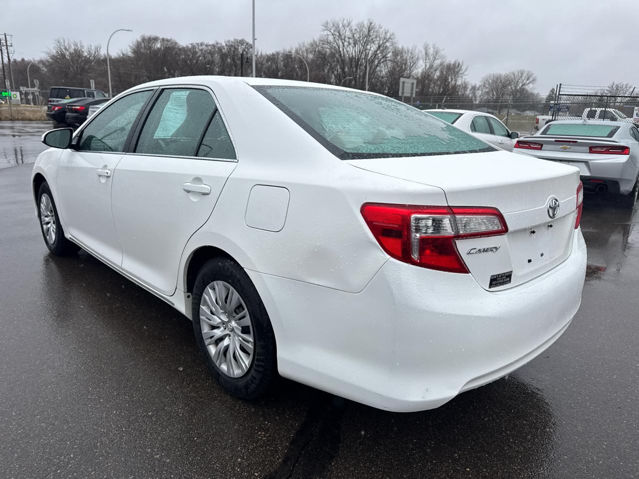 Toyota Camry 2014.5 4dr Sdn I4 Auto SE Sport (Natl) 2014