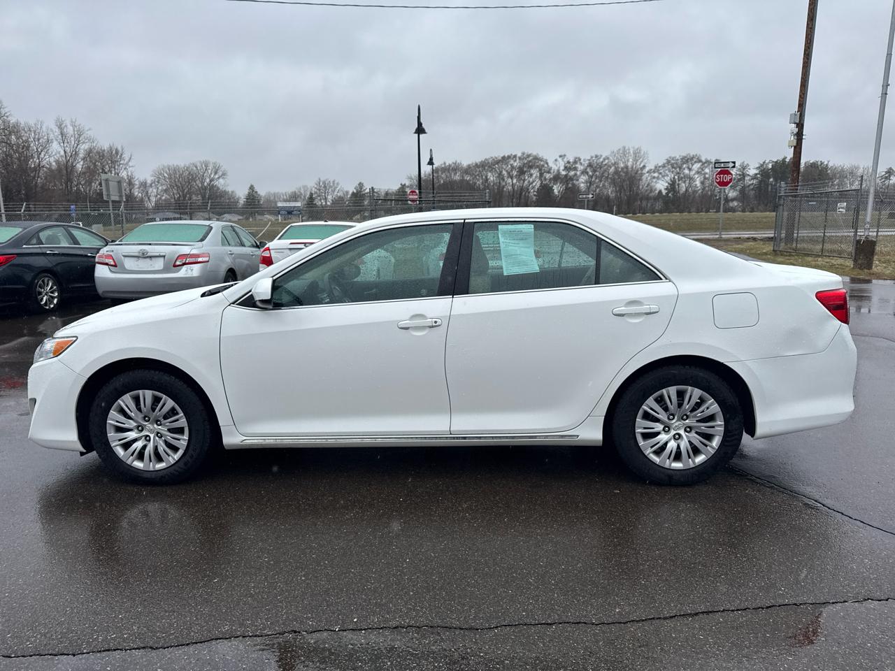 Toyota Camry 2014.5 4dr Sdn I4 Auto SE Sport (Natl) 2014