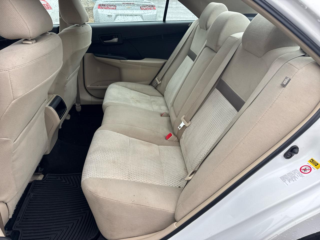 Toyota Camry 2014.5 4dr Sdn I4 Auto SE Sport (Natl) 2014