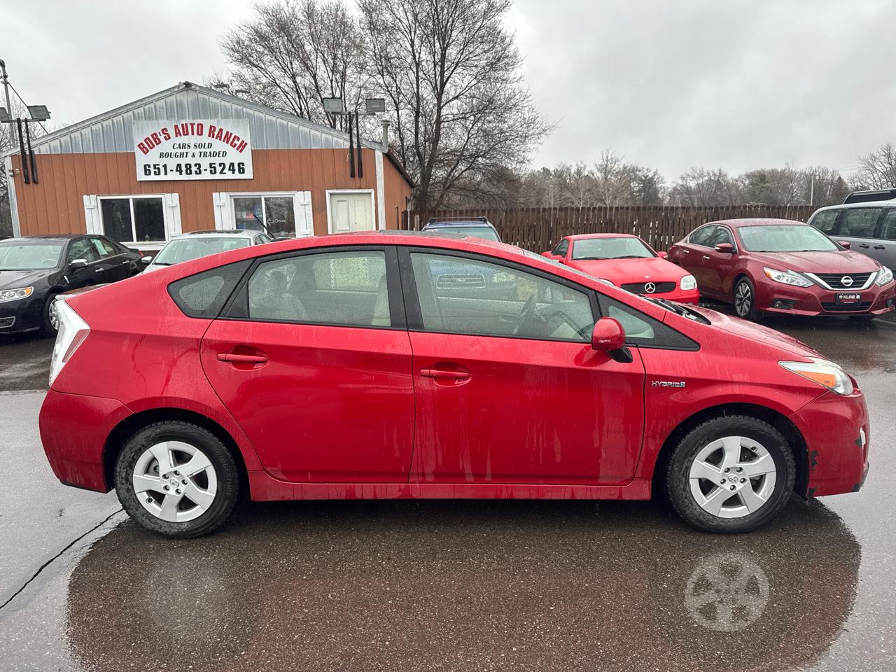 Toyota Prius 5dr HB III (Natl) 2010