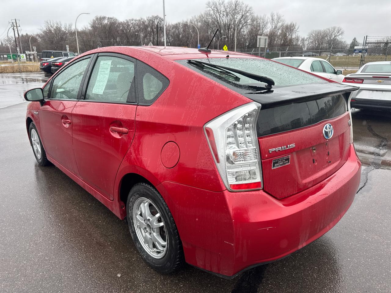 Toyota Prius 5dr HB III (Natl) 2010