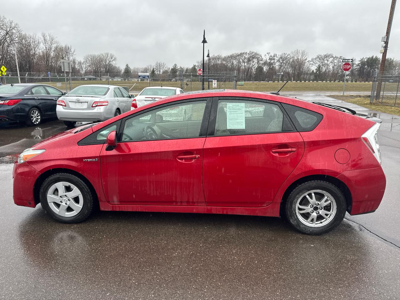 Toyota Prius 5dr HB III (Natl) 2010