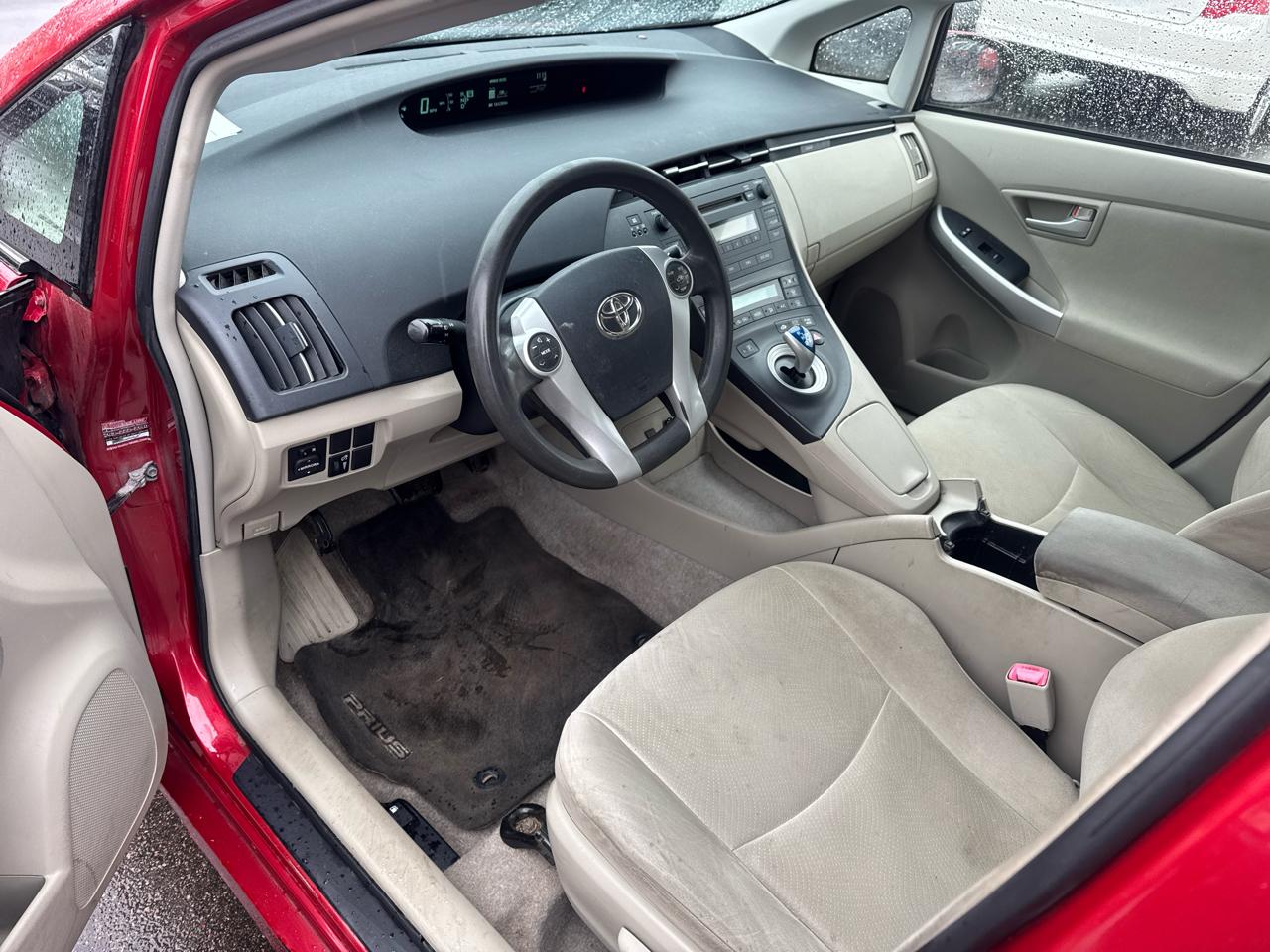 Toyota Prius 5dr HB III (Natl) 2010