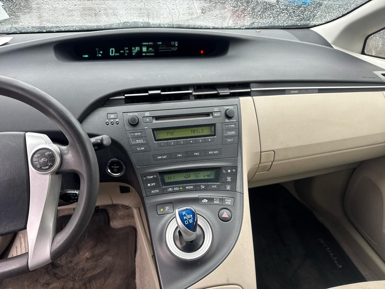 Toyota Prius 5dr HB III (Natl) 2010