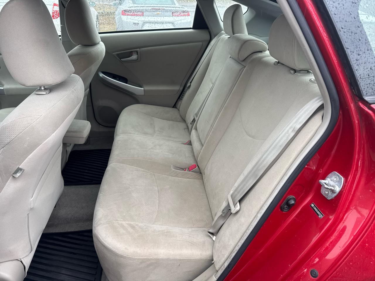 Toyota Prius 5dr HB III (Natl) 2010