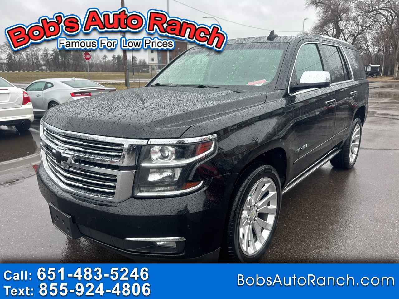 Chevrolet Tahoe 4WD 4dr Premier 2017