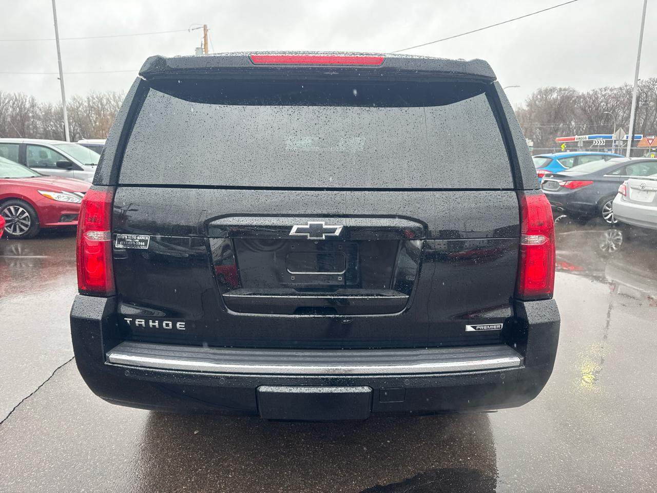 Chevrolet Tahoe 4WD 4dr Premier 2017