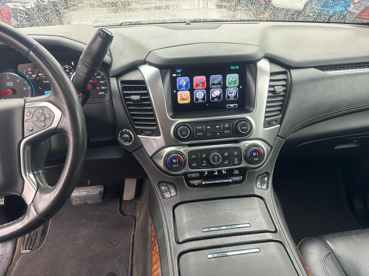 Chevrolet Tahoe 4WD 4dr Premier 2017