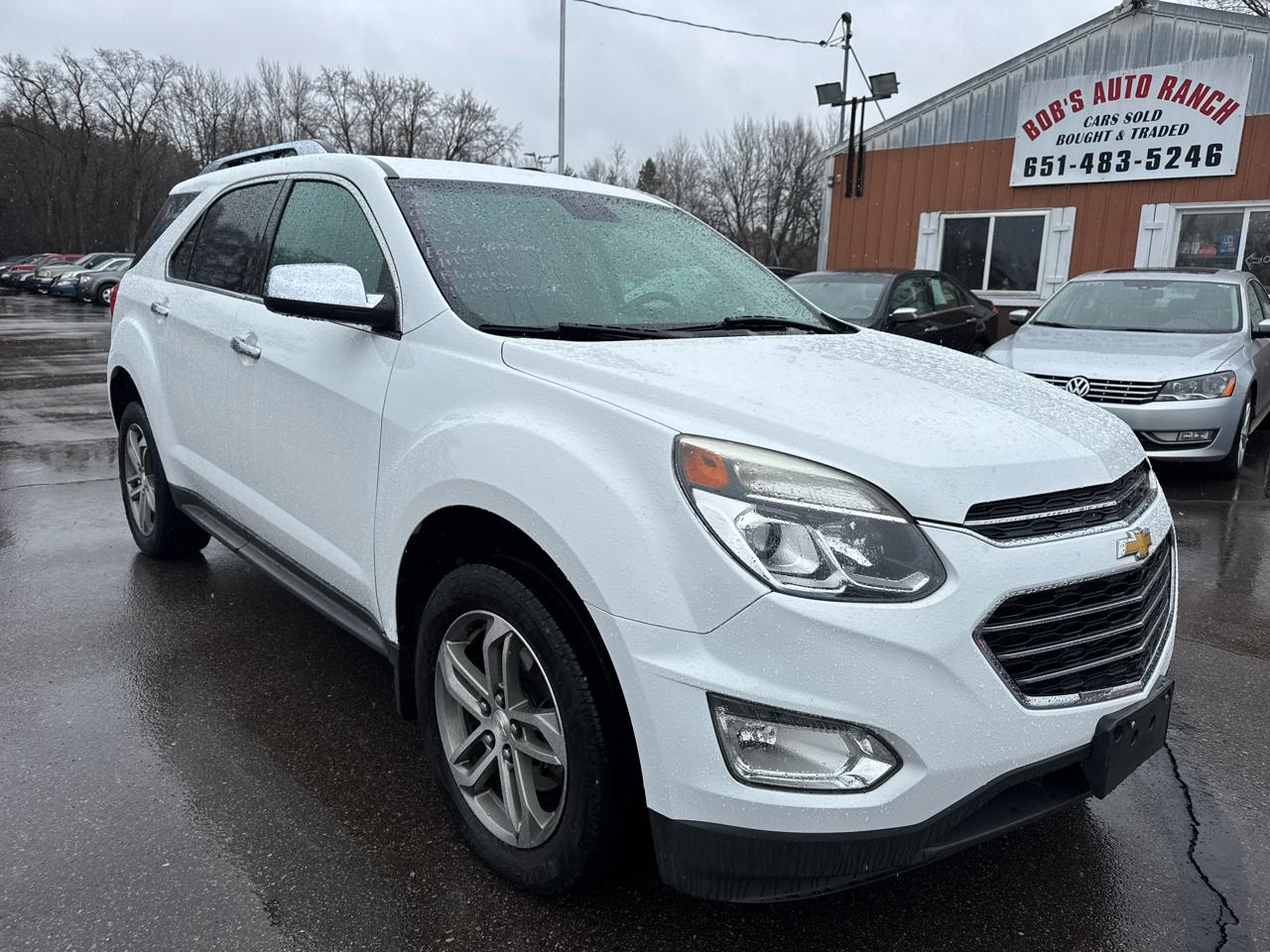 Chevrolet Equinox AWD 4dr LTZ 2016