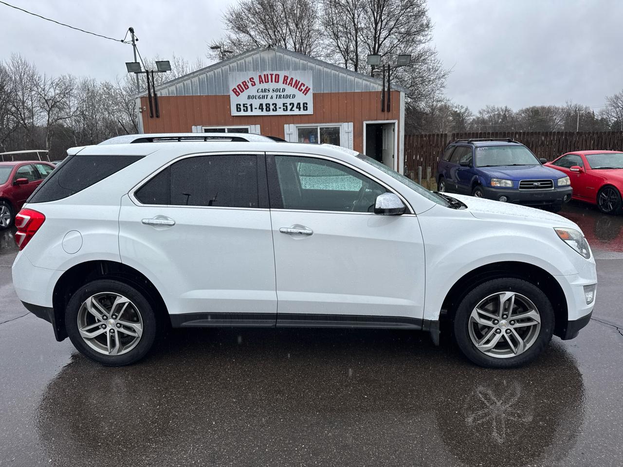 Chevrolet Equinox AWD 4dr LTZ 2016