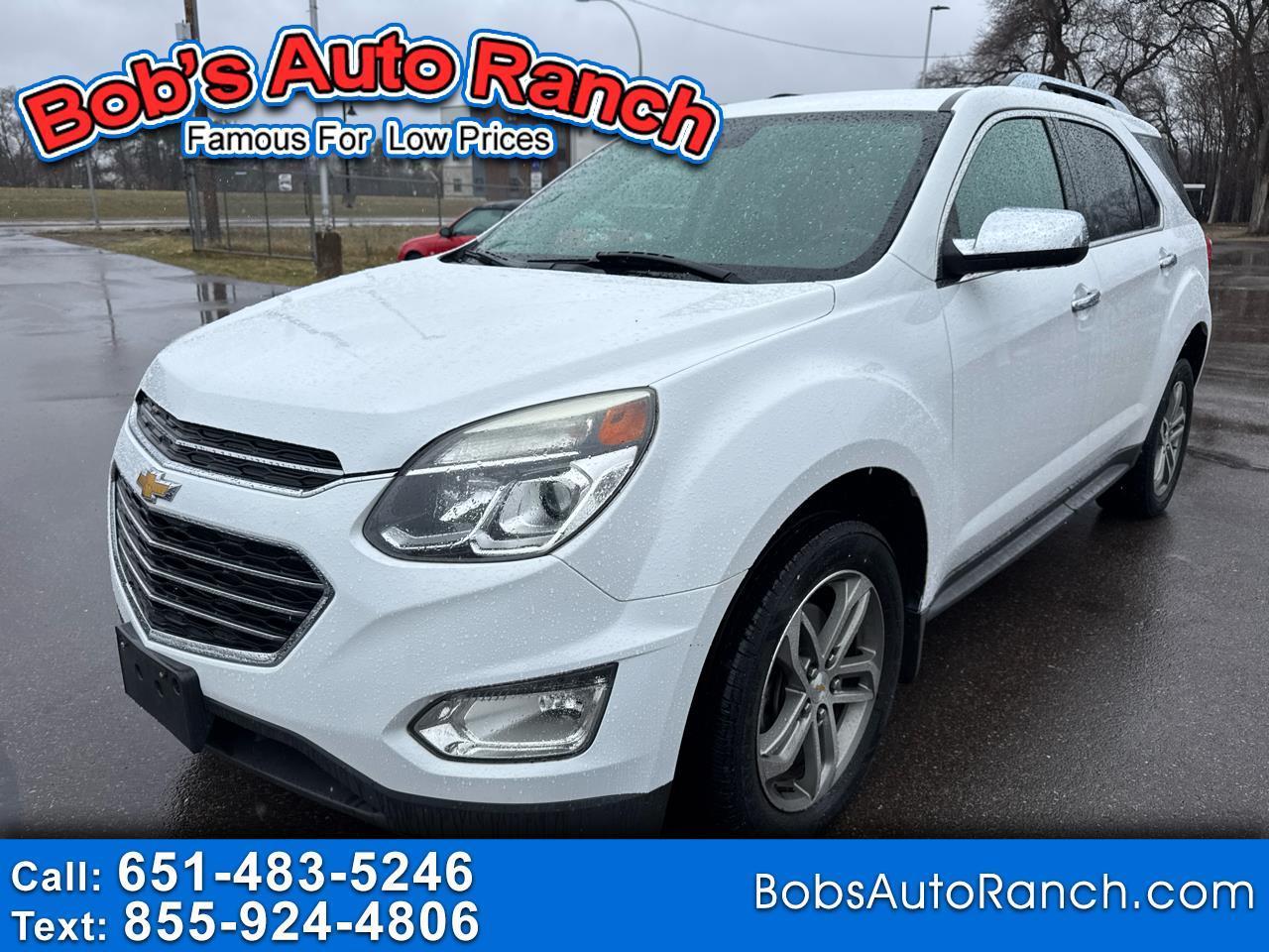 2016 Chevrolet Equinox AWD 4dr LTZ