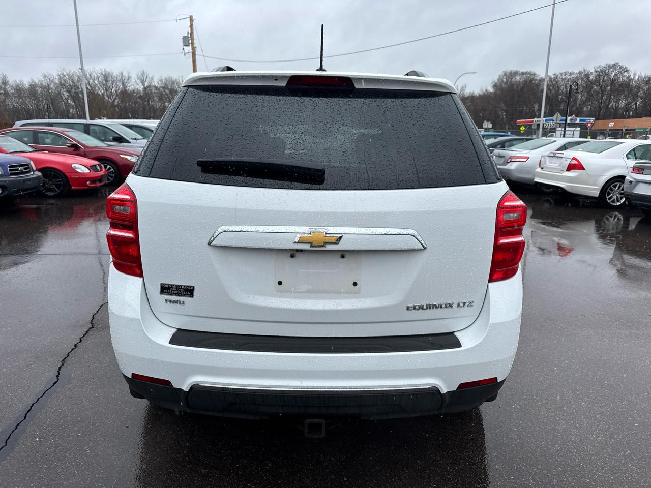Chevrolet Equinox AWD 4dr LTZ 2016