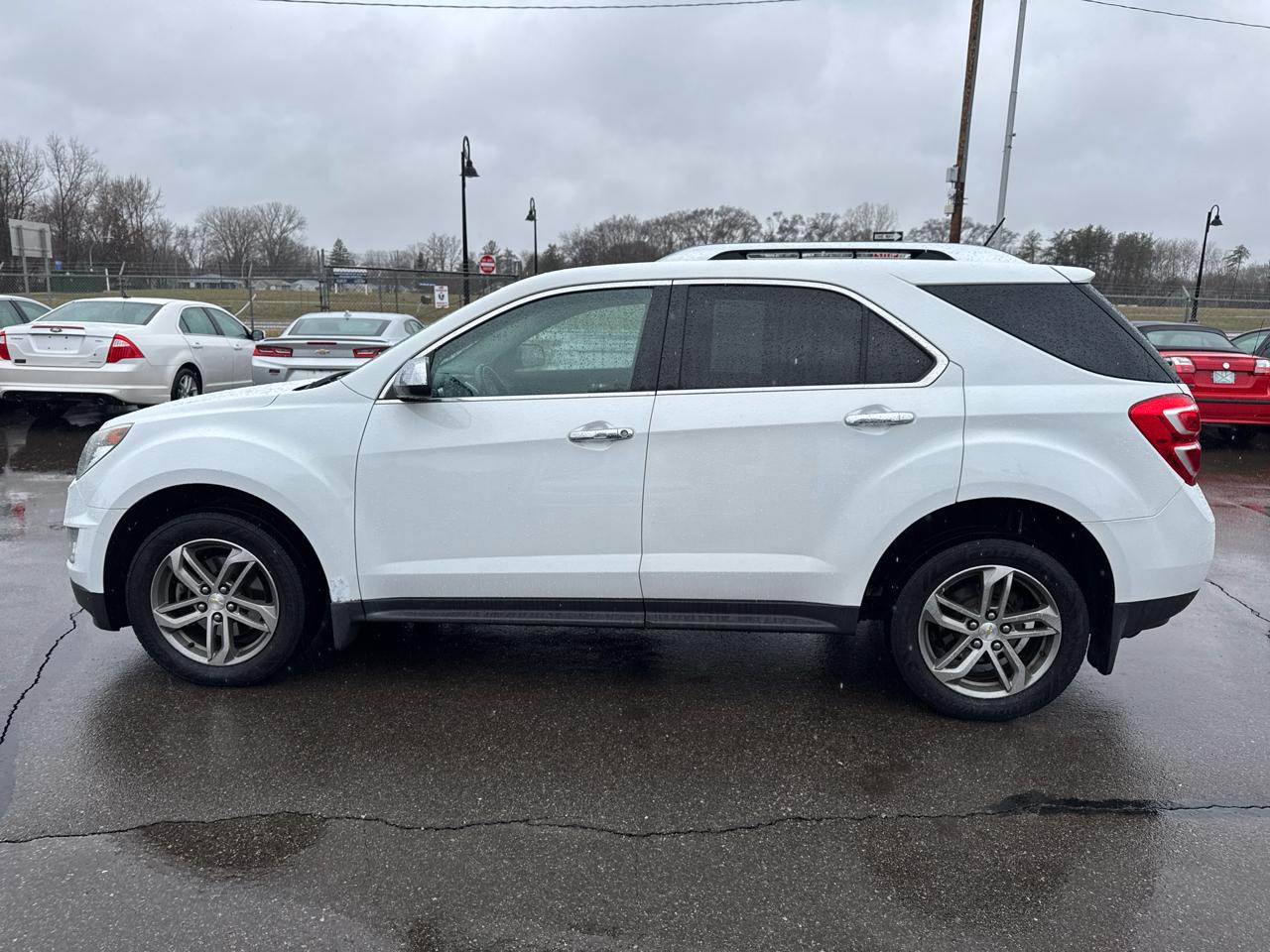 Chevrolet Equinox AWD 4dr LTZ 2016